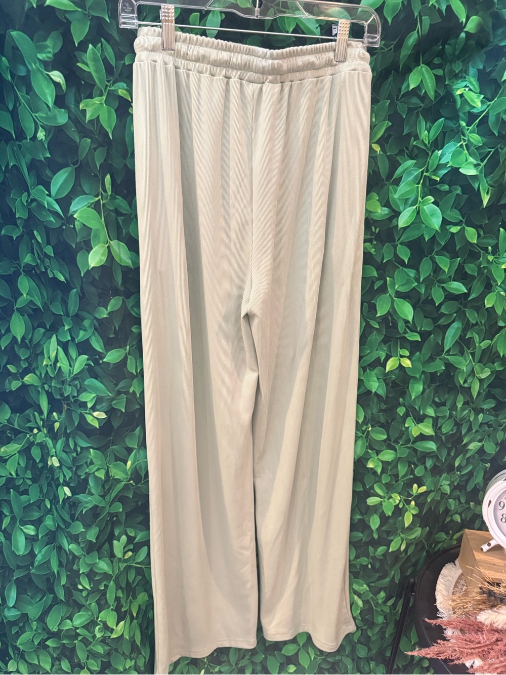 Katch Me Relaxed Drawstring Wide-Leg Pants - - Picture 3 of 3